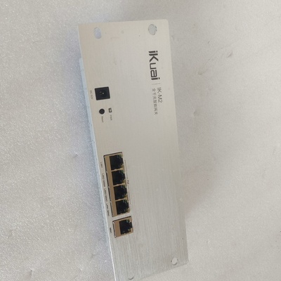 二手iKuaiM2企业家用ikuai全千兆POE路由器A-议价
