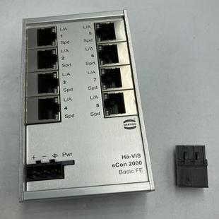 VIS eCon 2000 售前询价原装 FE浩亭 Basic 乙太网8 HARTING
