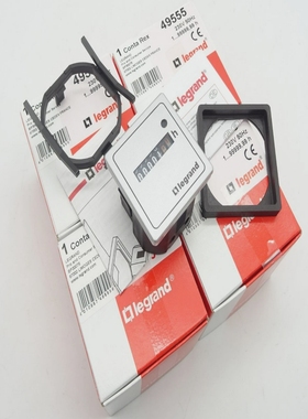 4xBetriebsstundenz?hlerLEGRANDContaRex49555HourCounter