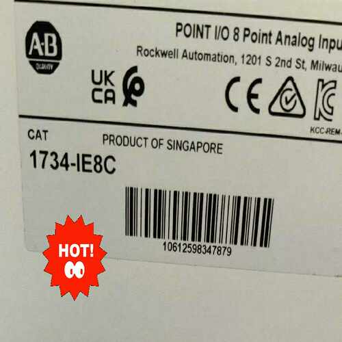 【星慕电子】AB 1756-IB16I 原标未拆封 AB 1734-IE