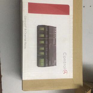 议价美国Control4 智能家居 8路总线 C4-DIN-8REL-E C4-DIN-8REL-