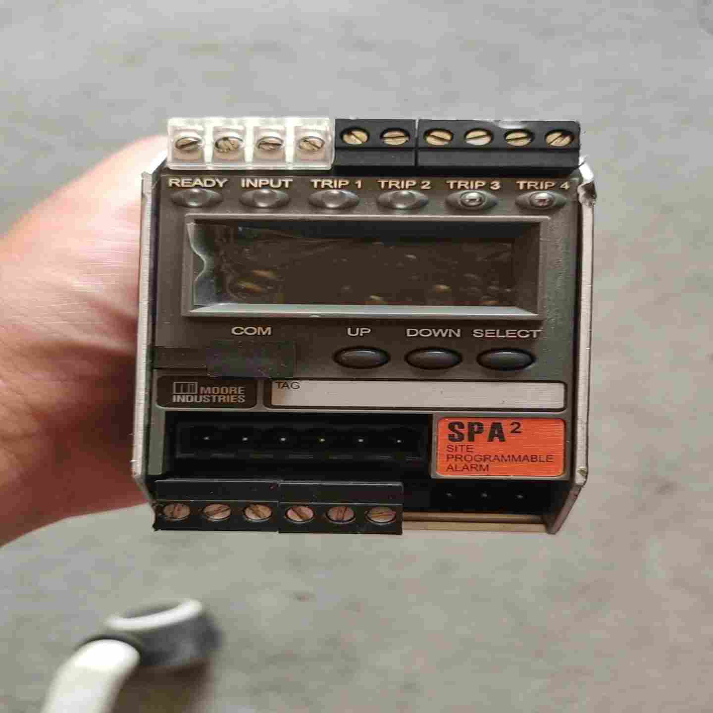 议价原装美国摩尔MOORE控制器SPAU2/TPRG/UAO现货/维修