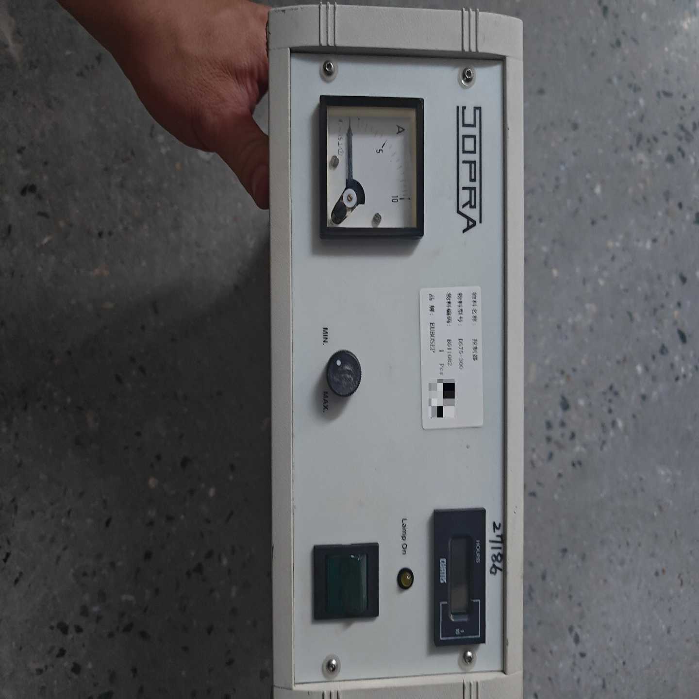 SOPRA控制器，型号DC75-300，输入电压110/22-议价