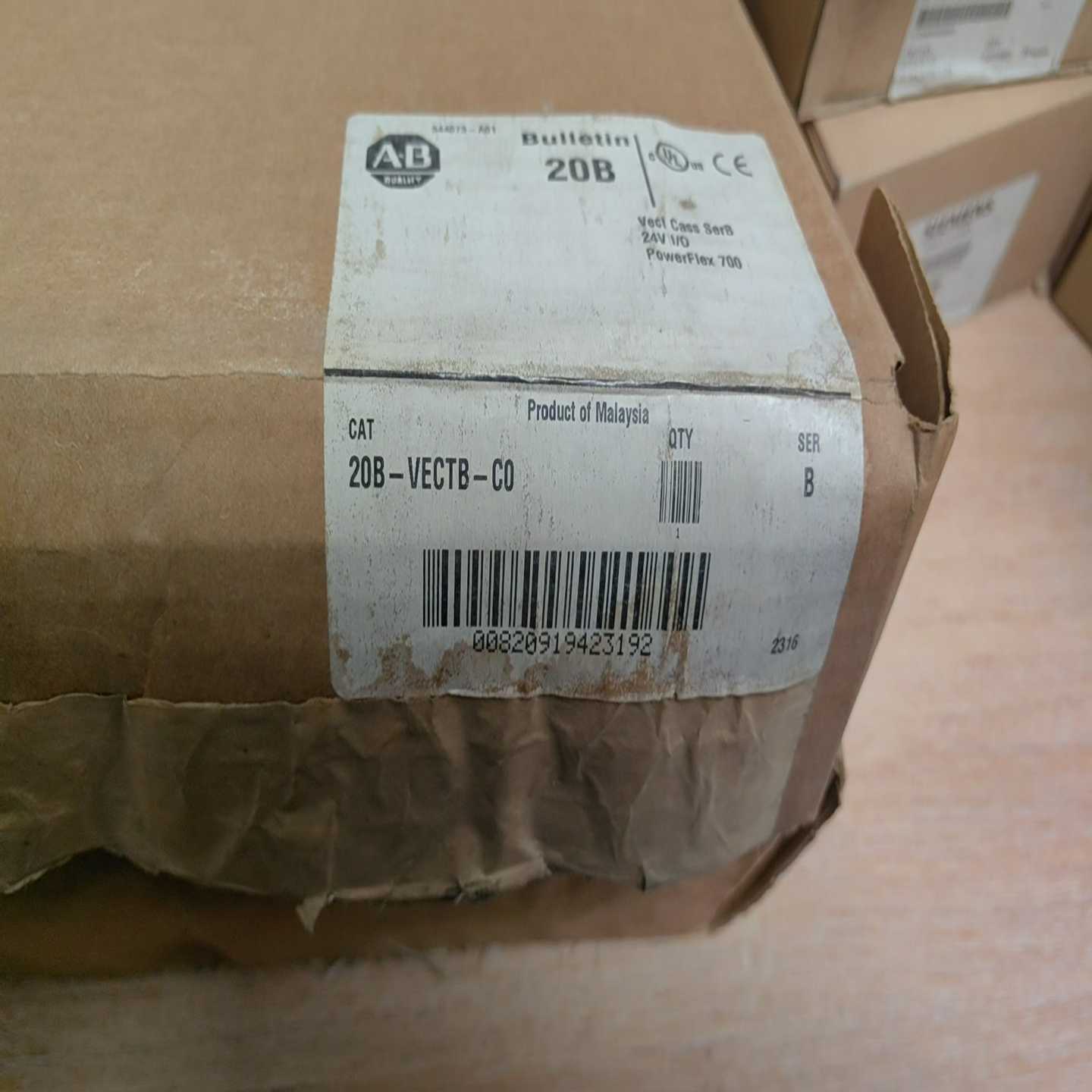 原包装罗克韦尔AB变频器主板20B-VECTB-C询价