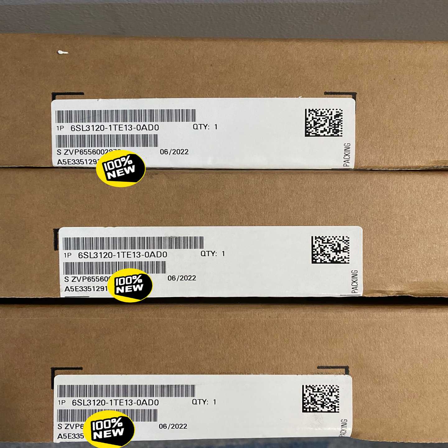 6SL3120-1TE13-0AD0变频器S120单轴~询价