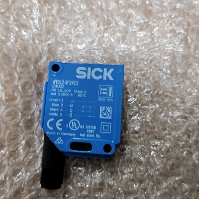 【询价】西克WTB12-3P2411光电开关，成色不错。