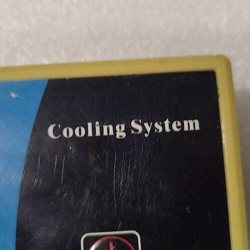议价CoolingSystem冷水机控制面板型号CL008议价