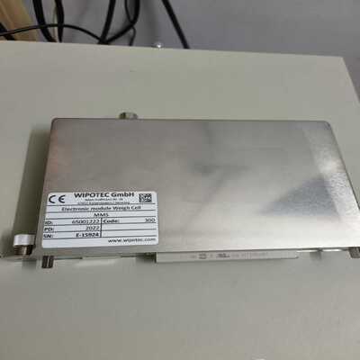 询价WIPOTECGmbH称重传感器控制器wipotec