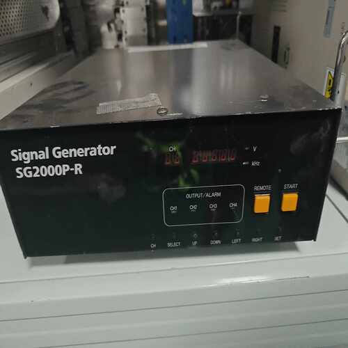 日本kokusai信号发生器，型号SG2000P-R，201-议价