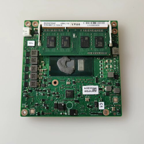 研华SOM6897C3T03A1E嵌入式模块主板正常使-询