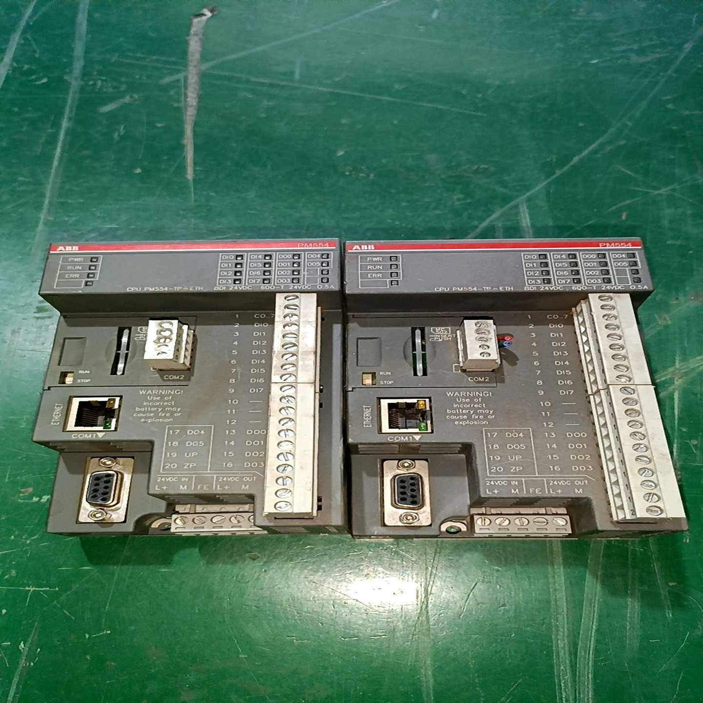 智能PLC控制模块，PM554-TP-ETH,1SAP