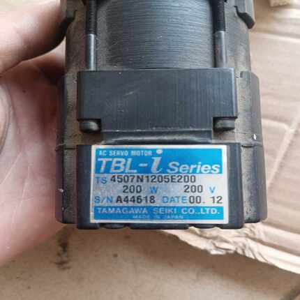 咨询-TBL-iSeries多摩川4507N1205E200电机