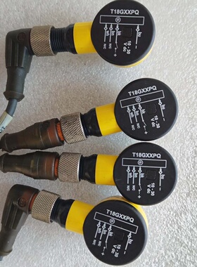 T18GXXPQ压力传感器黄色外壳带接头型号17261议价