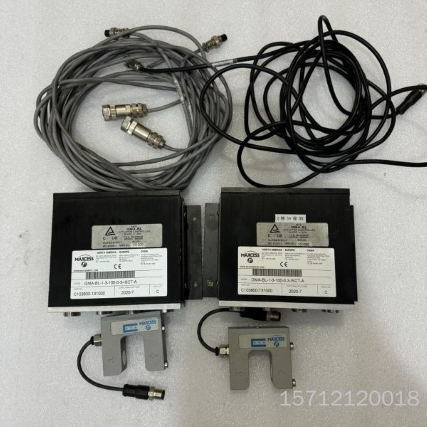 售前询价议价MAXCESS美塞斯纠偏控制器GMA-BL-1-3-100-