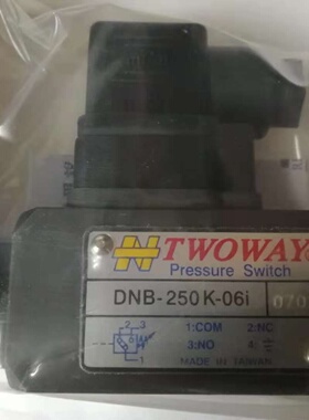 议价全新TWOWAY 压力阀DNB-250K-06i  tcqd