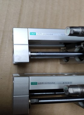 【请询价】CKD喜开理 LCR-2050A6 拆机滑台气缸闲置 成色
