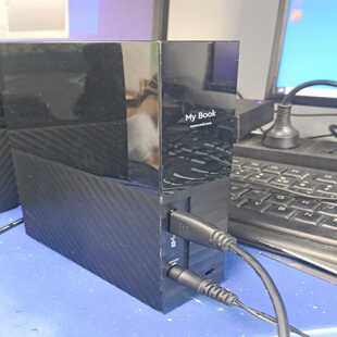 西数10t/mybook移动硬盘,企业级桌面移动硬盘,自用的--议价商品