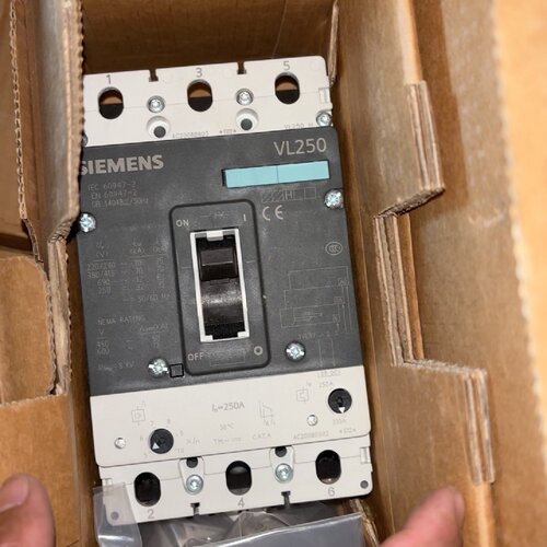 VL250断路器型号3VL37252DC360A-询
