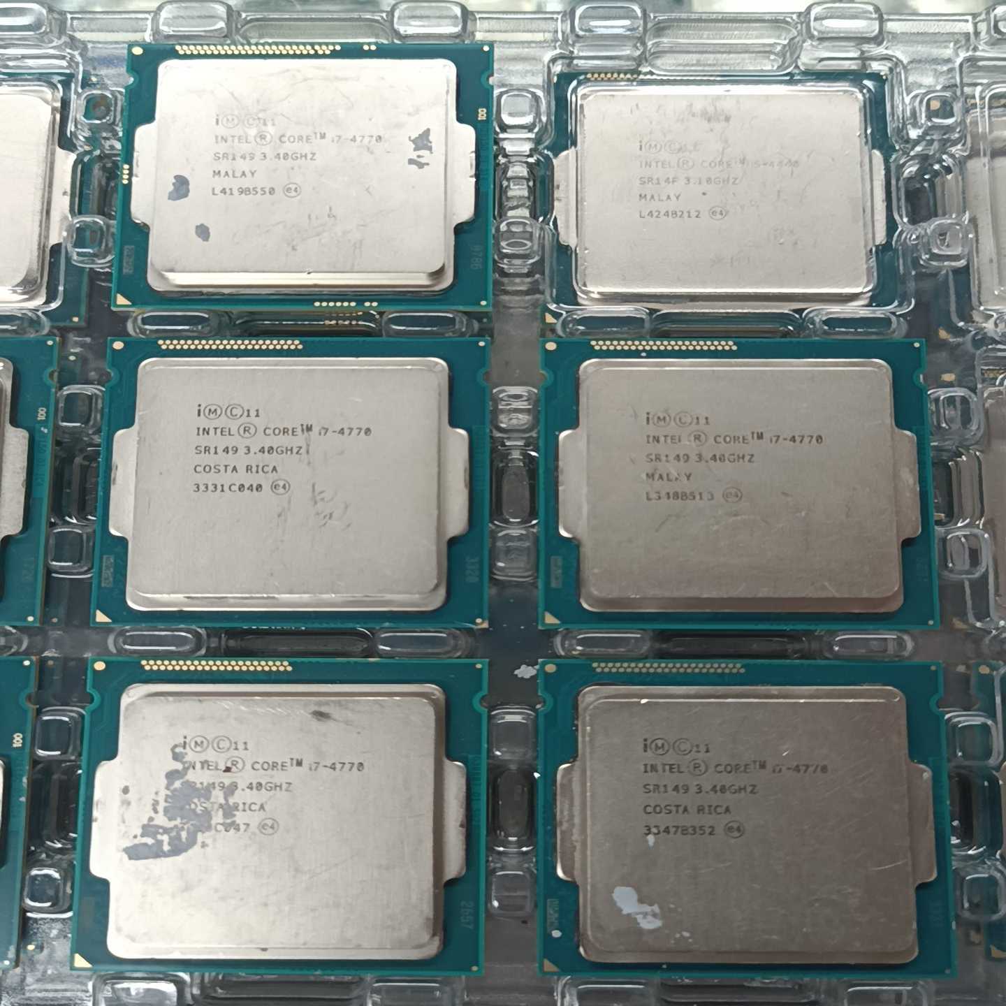 （议价）英特尔i7-4770CPU3.4GHz主频四核处理器
