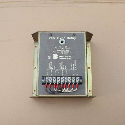 BASLER VERI SYNC RELAY PRS250
