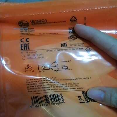 询价IFMIES201德国易福门接近传感器，有