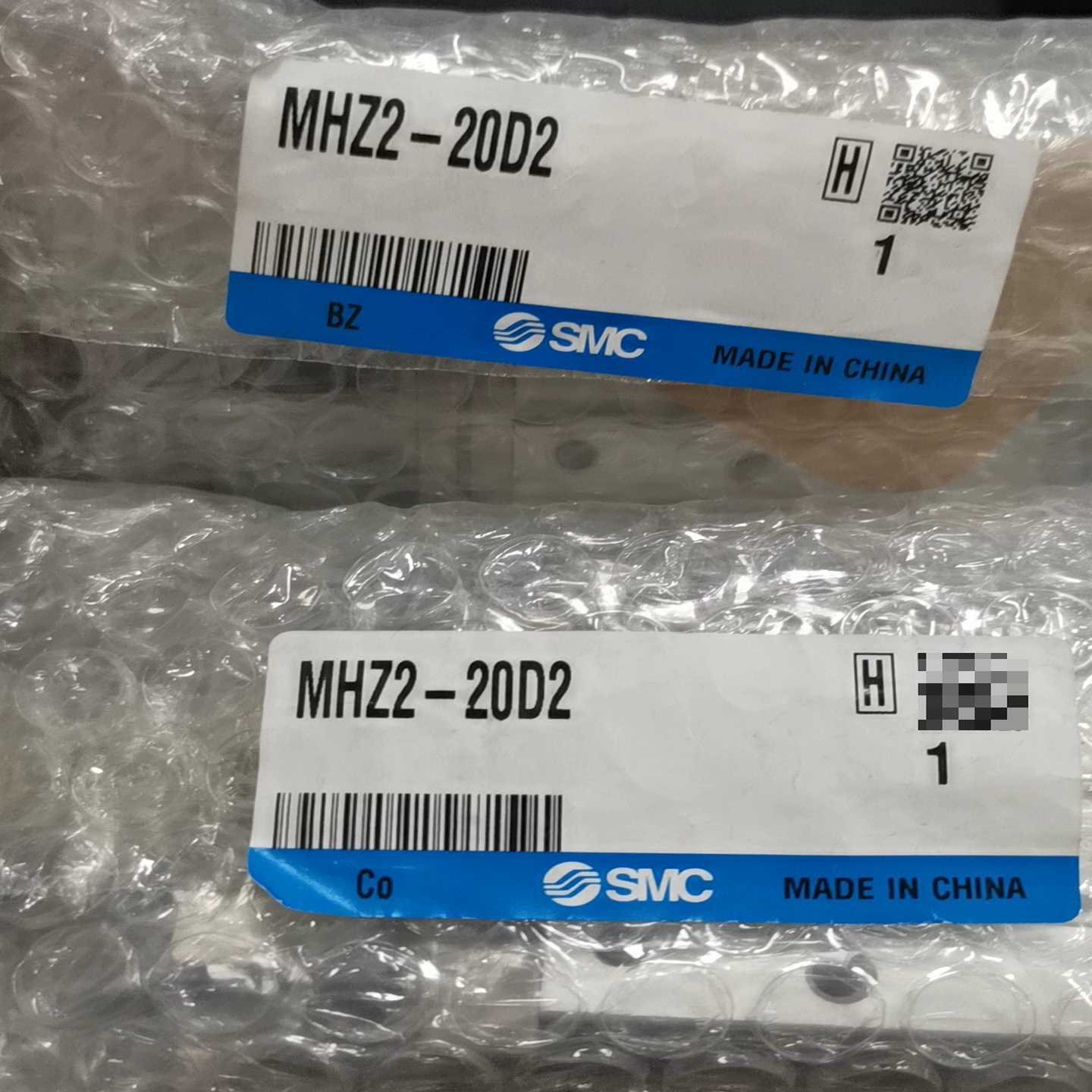 询价SMC气缸MHZ2-20D2MHZ2-20D2全新原装正