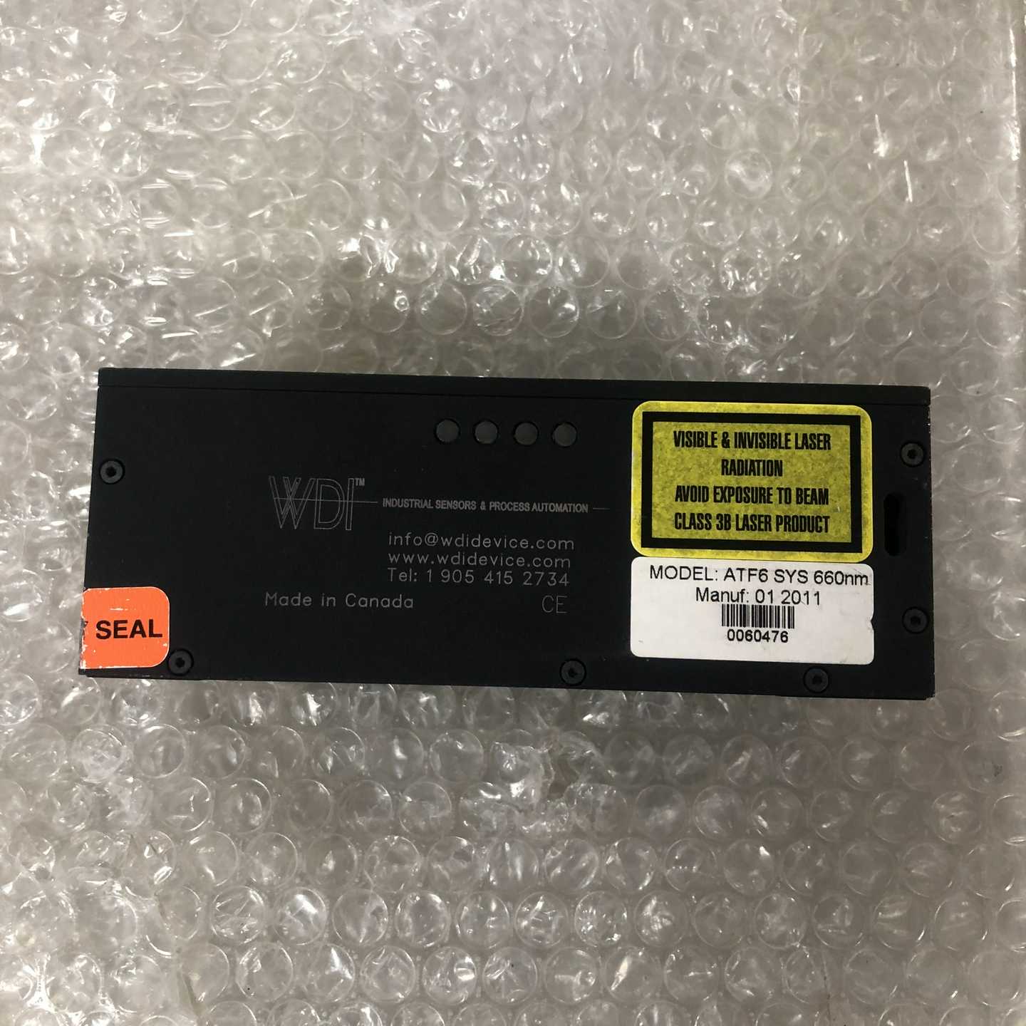 （洋洋设备）WDIATF6SYS660nm加拿大WDIATF6