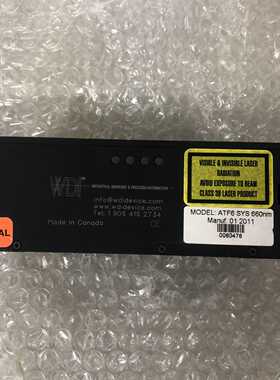 （洋洋设备）WDIATF6SYS660nm加拿大WDIATF6