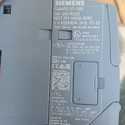 议价西门子SIMATICS71200通讯模块CM1241议价