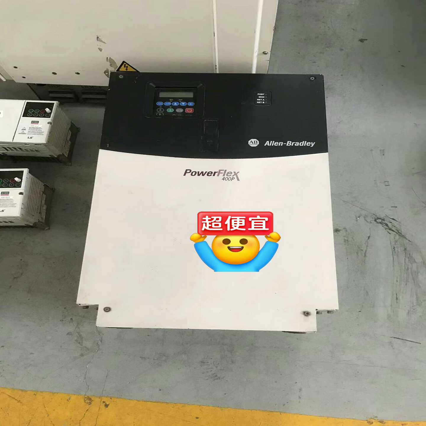【议价】#变频器AB罗克韦尔变频器22P-D072A10330适用