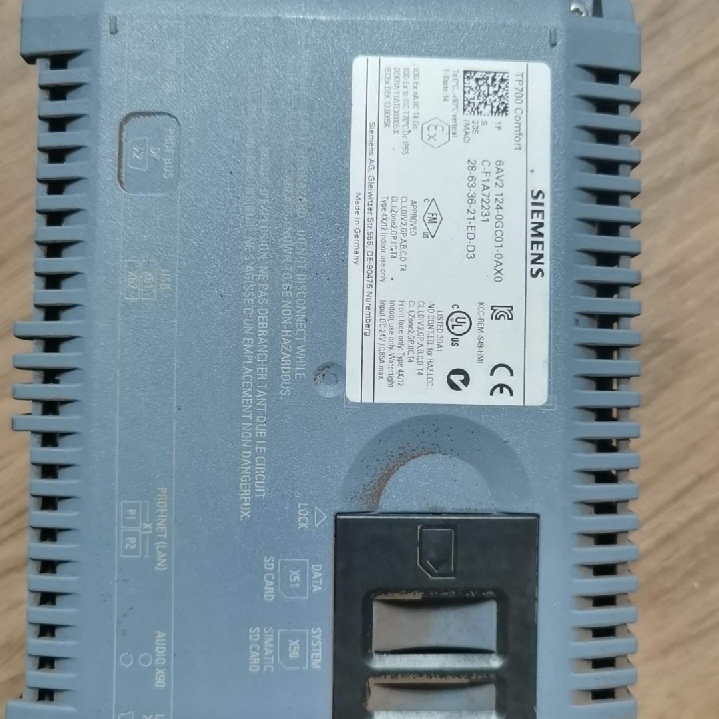 6AV2 1240GC010AX0-议价