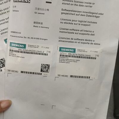 6SL30544AG002AA0Z3张全新原装，议价商品