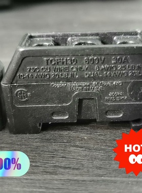 全新TCFH30保险丝卡座Bussmann品牌支持750议价