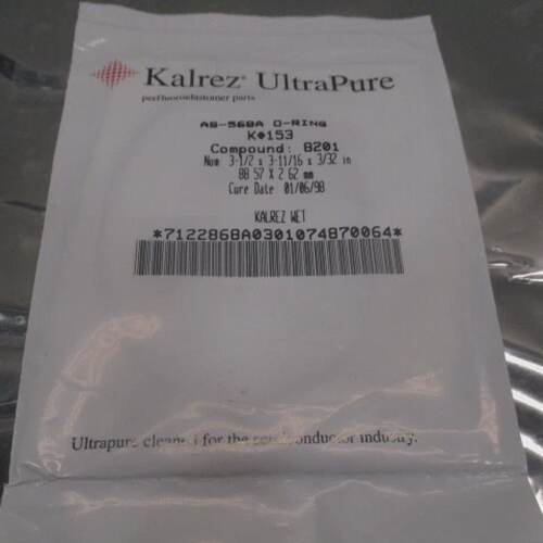 Kalrez AS568A ORING K 153 COMPOUND 8201 113908
