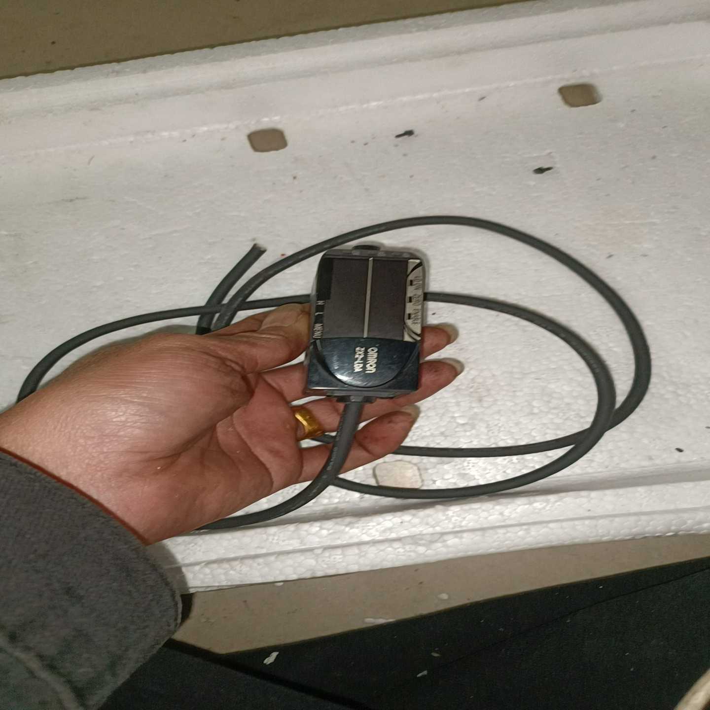 询价~ZX2-LDA11位移传感器放大器，就一个，成