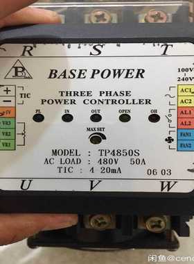 BASEPOWER固态继电器TP4850S靓50a【询价】