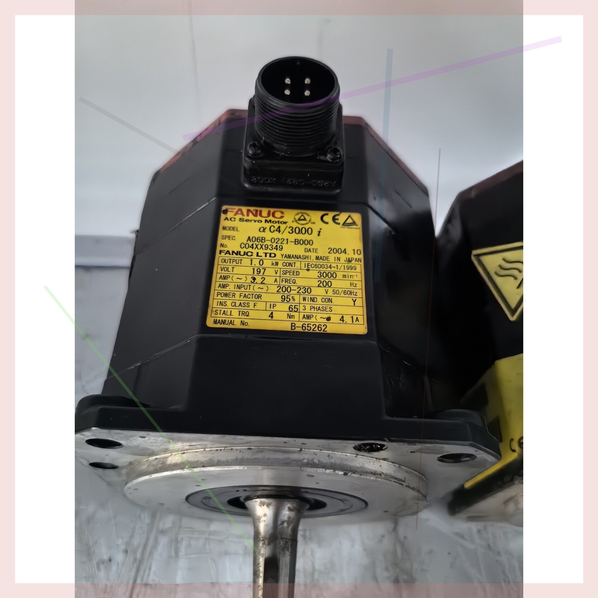 售前询价A06B-0221-B000001