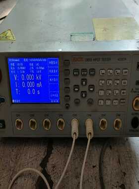 咨询-EUCOL优高电阻测试仪EUCOL优高U9053八路交直