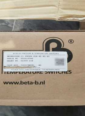 询价~荷兰BETA压力开关C1-P808H-S1N-B1-K1-X