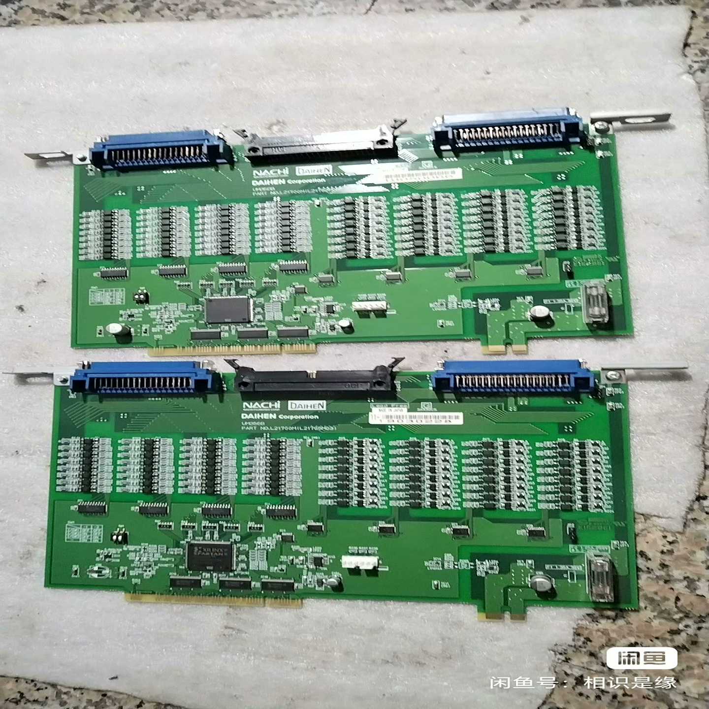 NACHI那智UM356B机器人I/O板二张。询价