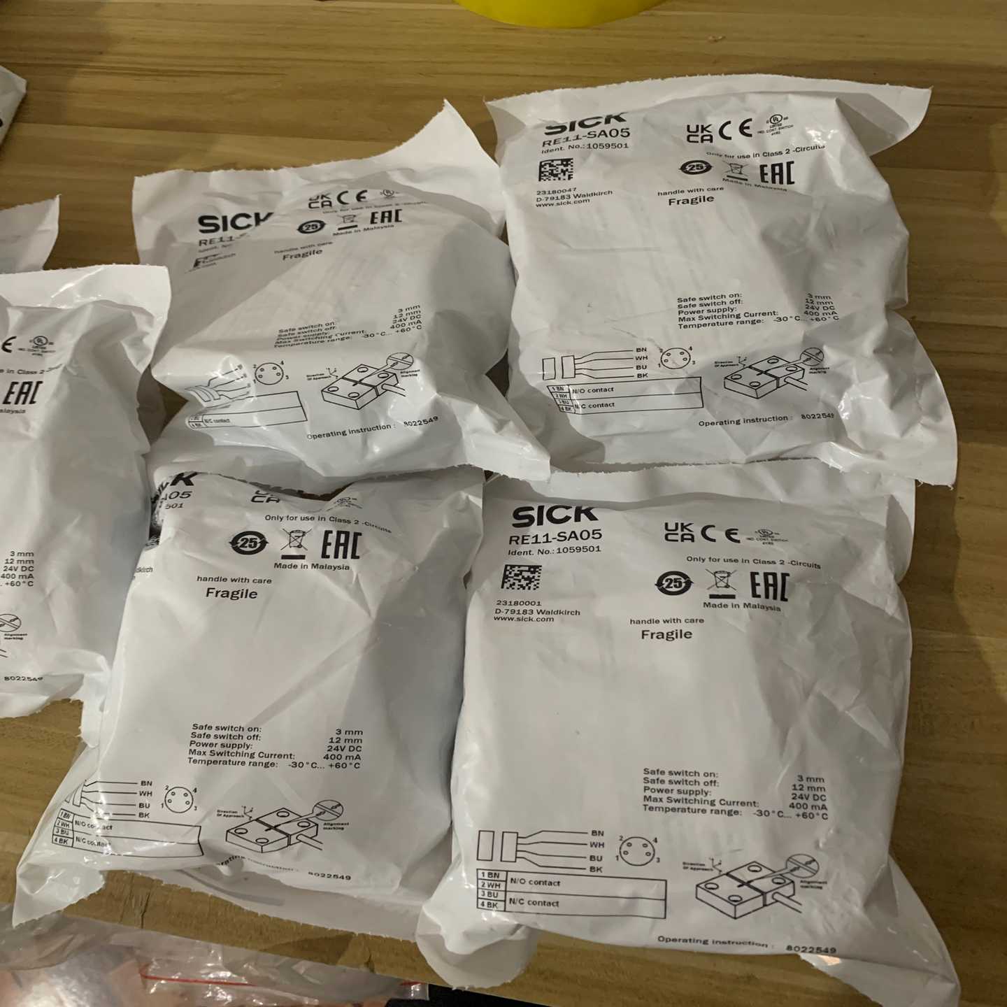 德国施克安全开关RE11-SA05订货号1059501实