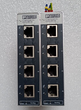 菲尼克斯SFN5TX交换机实物照议价