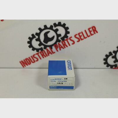 OMRON H7ECBM contador total  6 meses de garanta