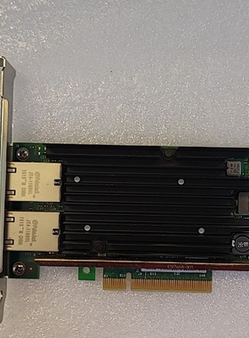IntelX540T2PCIE英特尔双口万兆网卡-议价