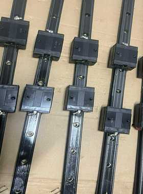正品THKSSR25XV直线导轨滑块黑化科技二手拆机--议价商品