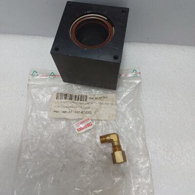 Cabeza De Cilindro Completa Kaefer 100000502 Con Sellado Par