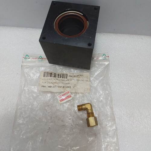 Cabeza De Cilindro Completa Kaefer 100000502 Con Sellado Par