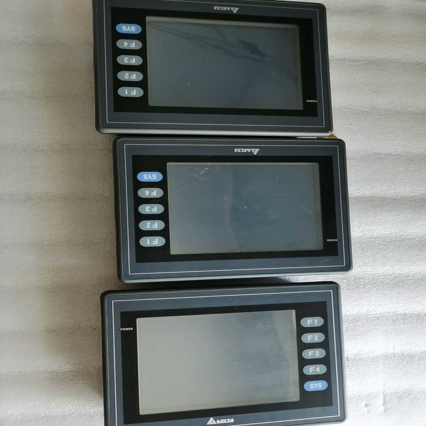 议价台达触摸屏拆机件DOP-AS57BSTD功能正常，单价，感兴