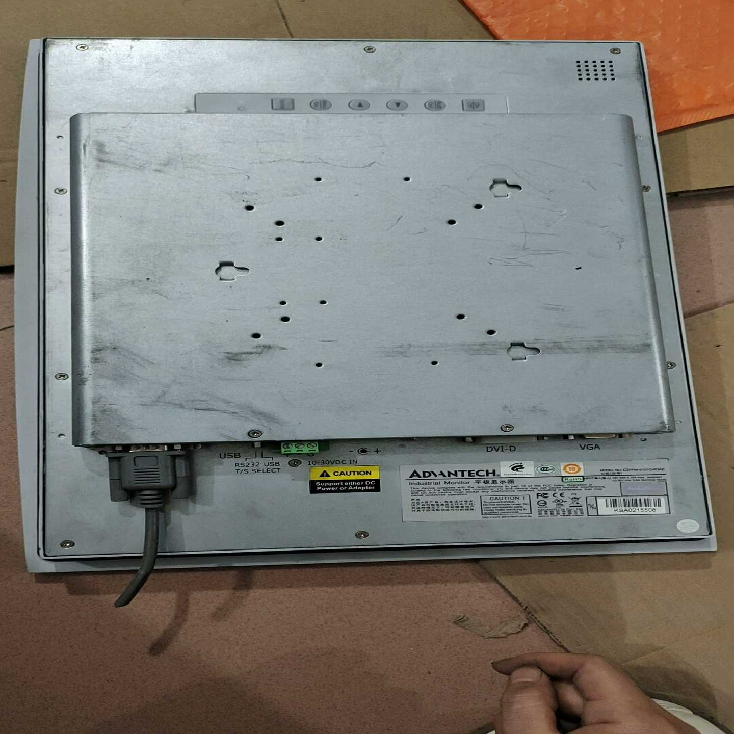 研华触摸屏，FPM-5151G-R3AE，件功能正常，需询价