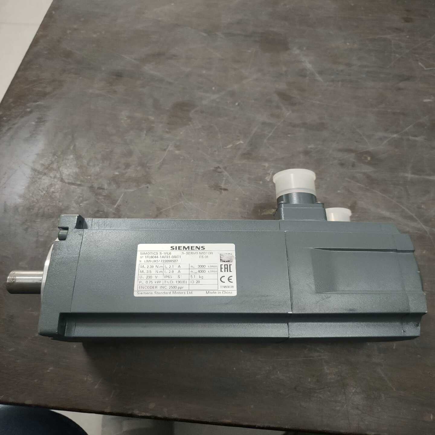 伺服电机1FL6044-1AF61-0AG10.7询价